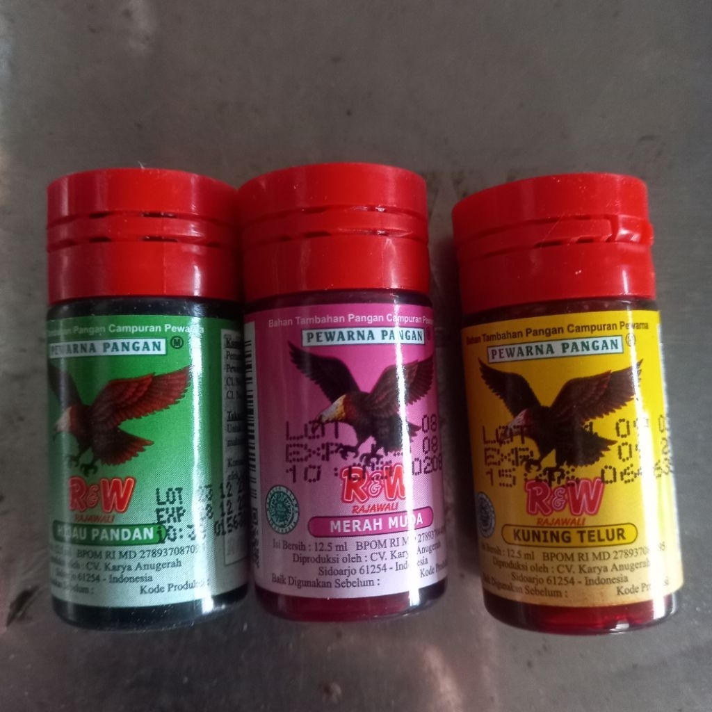 

Pewarna Makanan RAJAWALI