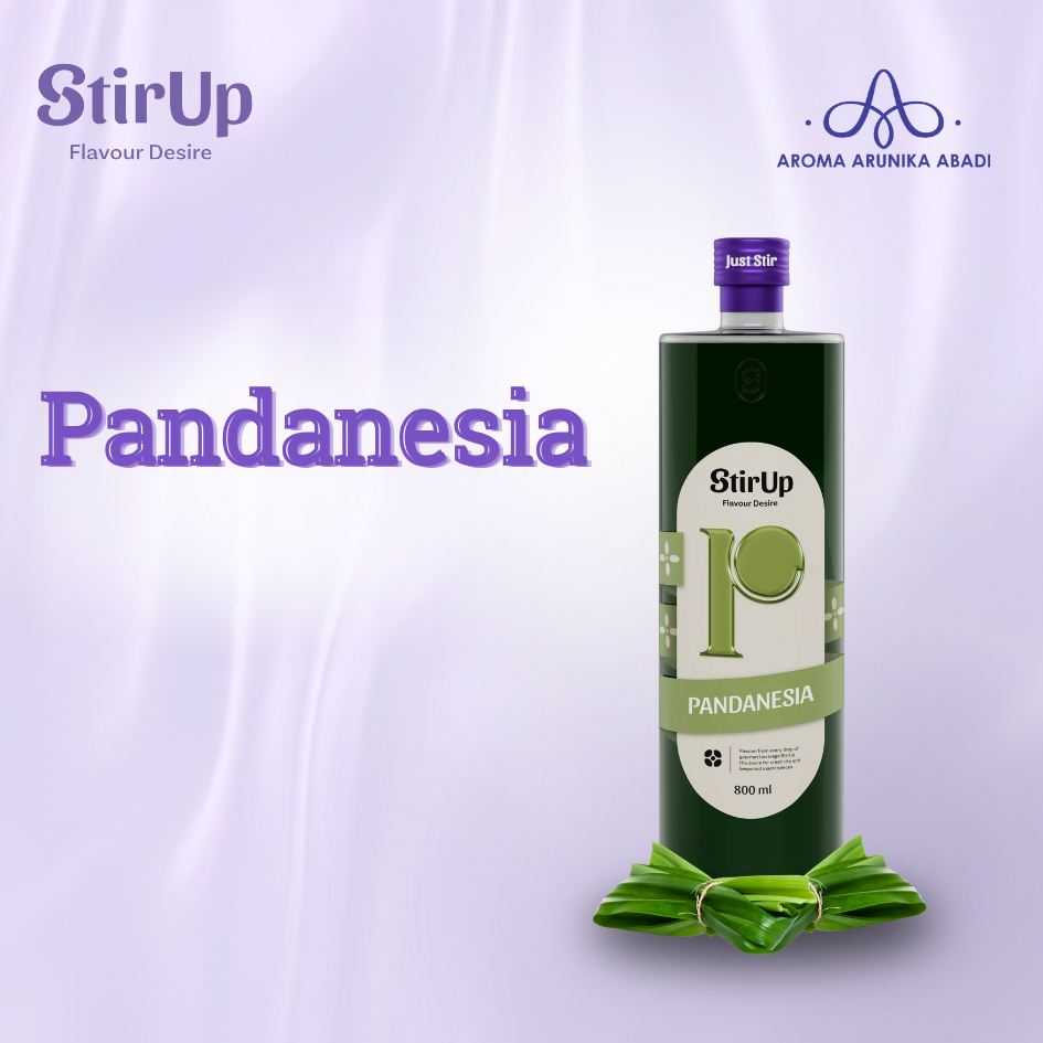

StirUp Pandanesia - Sirup Rasa Pandan 800 ml