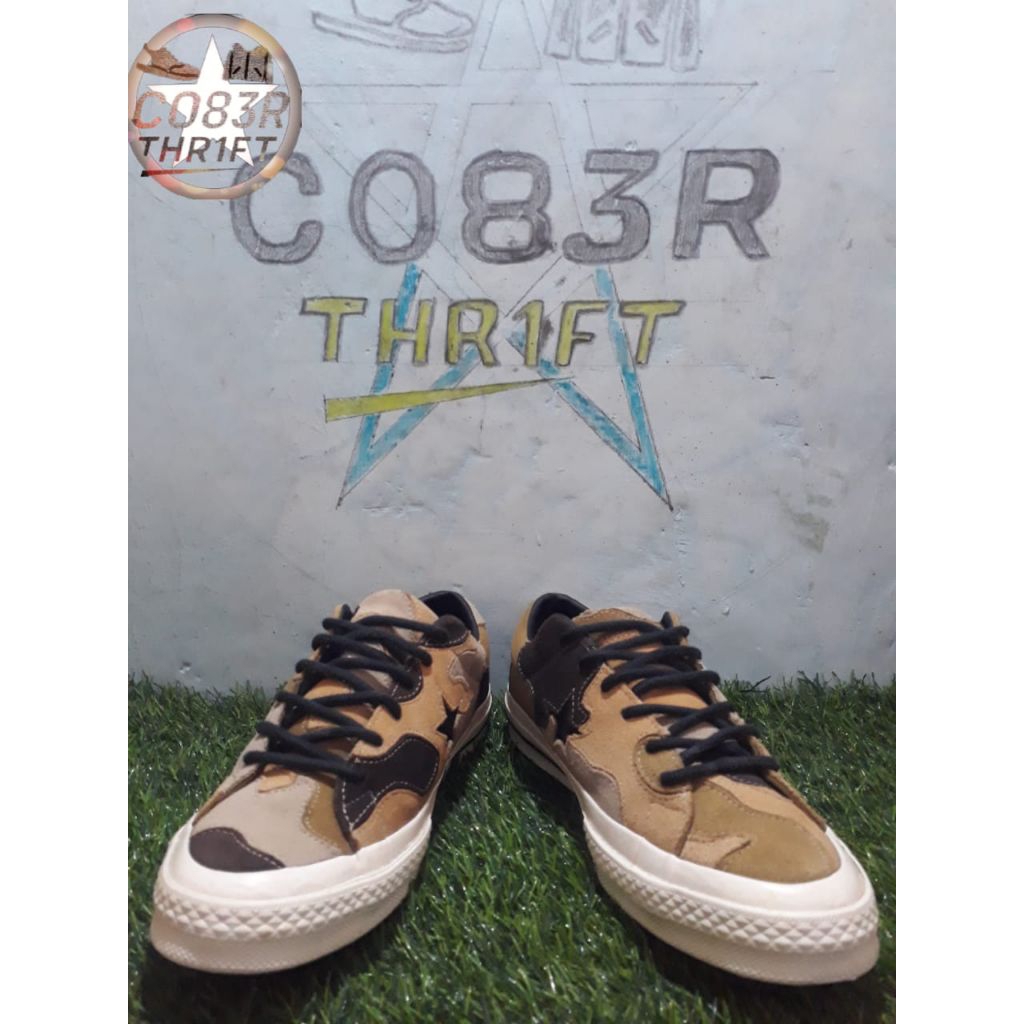 Converse one star Ox camo suede