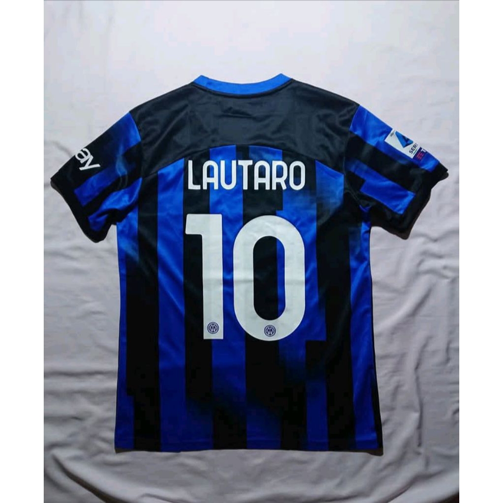 Sepaket jersey Home Inter Milan 2023/2024 dan B.Dortmund 2022/2023