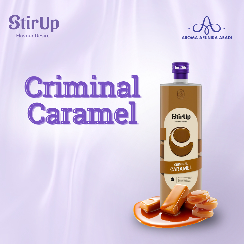 

StirUp Criminal Caramel - Sirup Rasa Caramel 800 ml