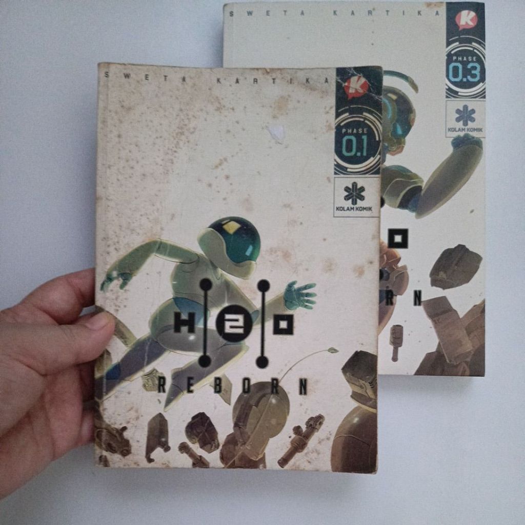 sweta kartika : H20 reborn