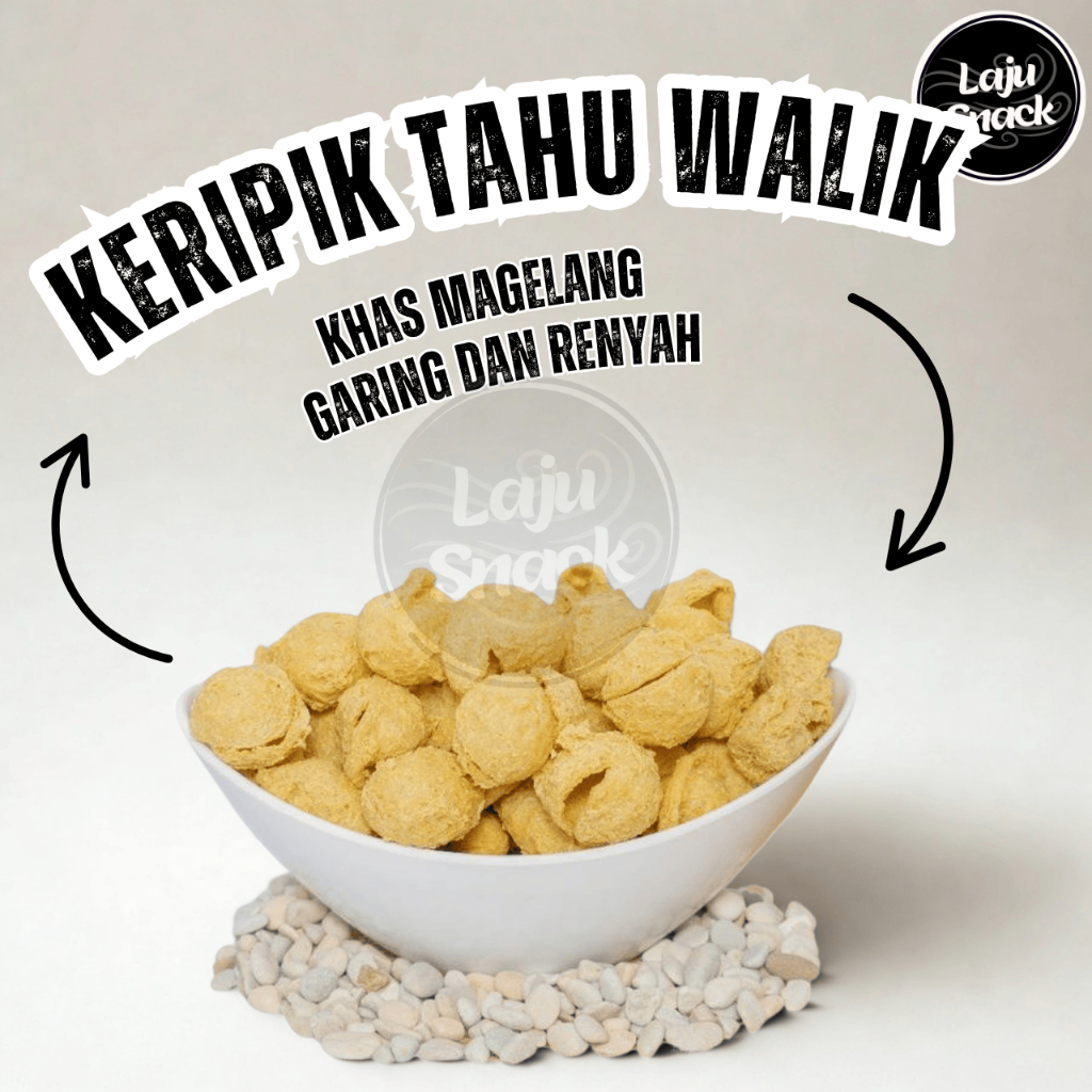 

Keripik Tahu Walik Khas Magelang