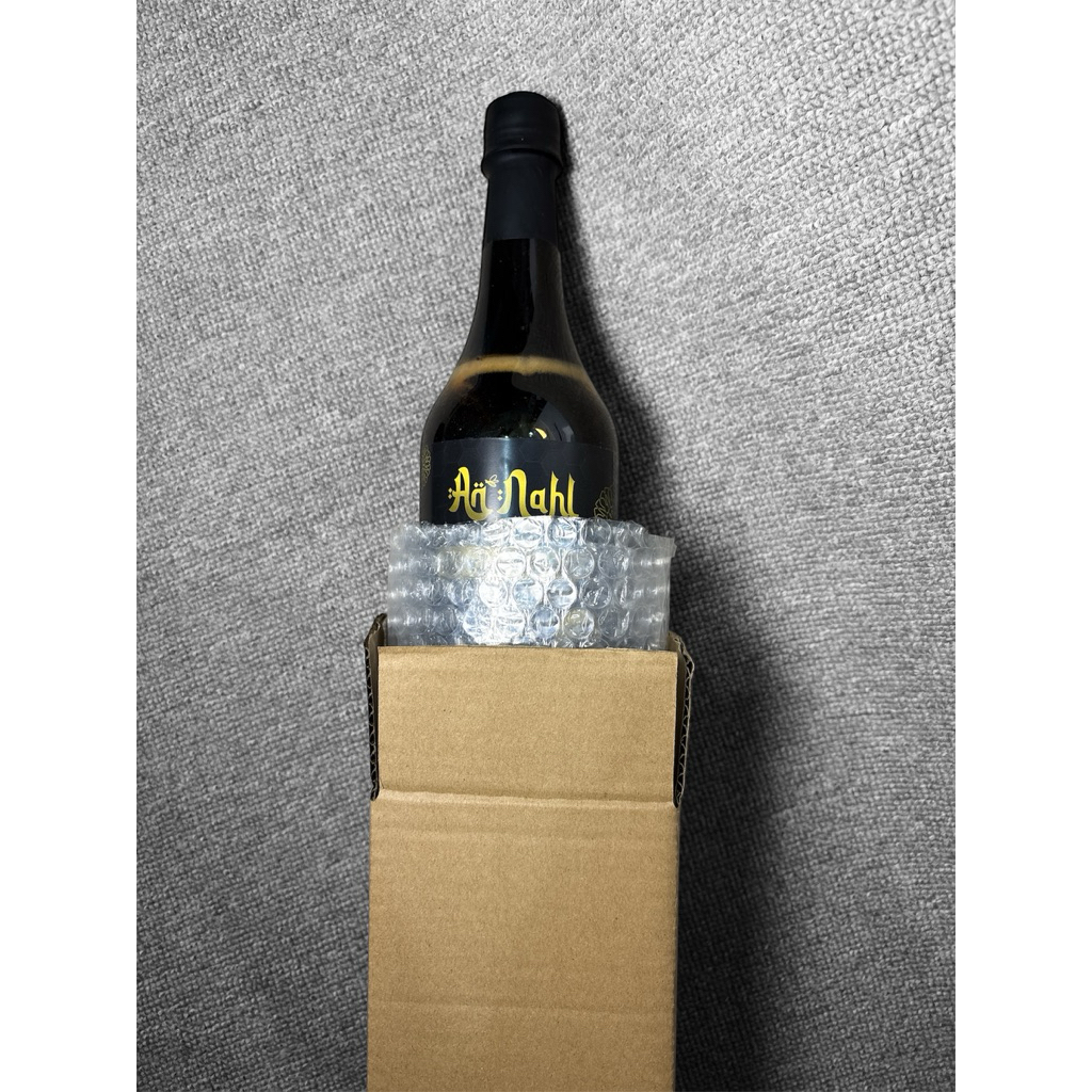 

QH Madu Hitam Murni Hutan Akasia 1000gr Annahl Premium Honey Madu Asli