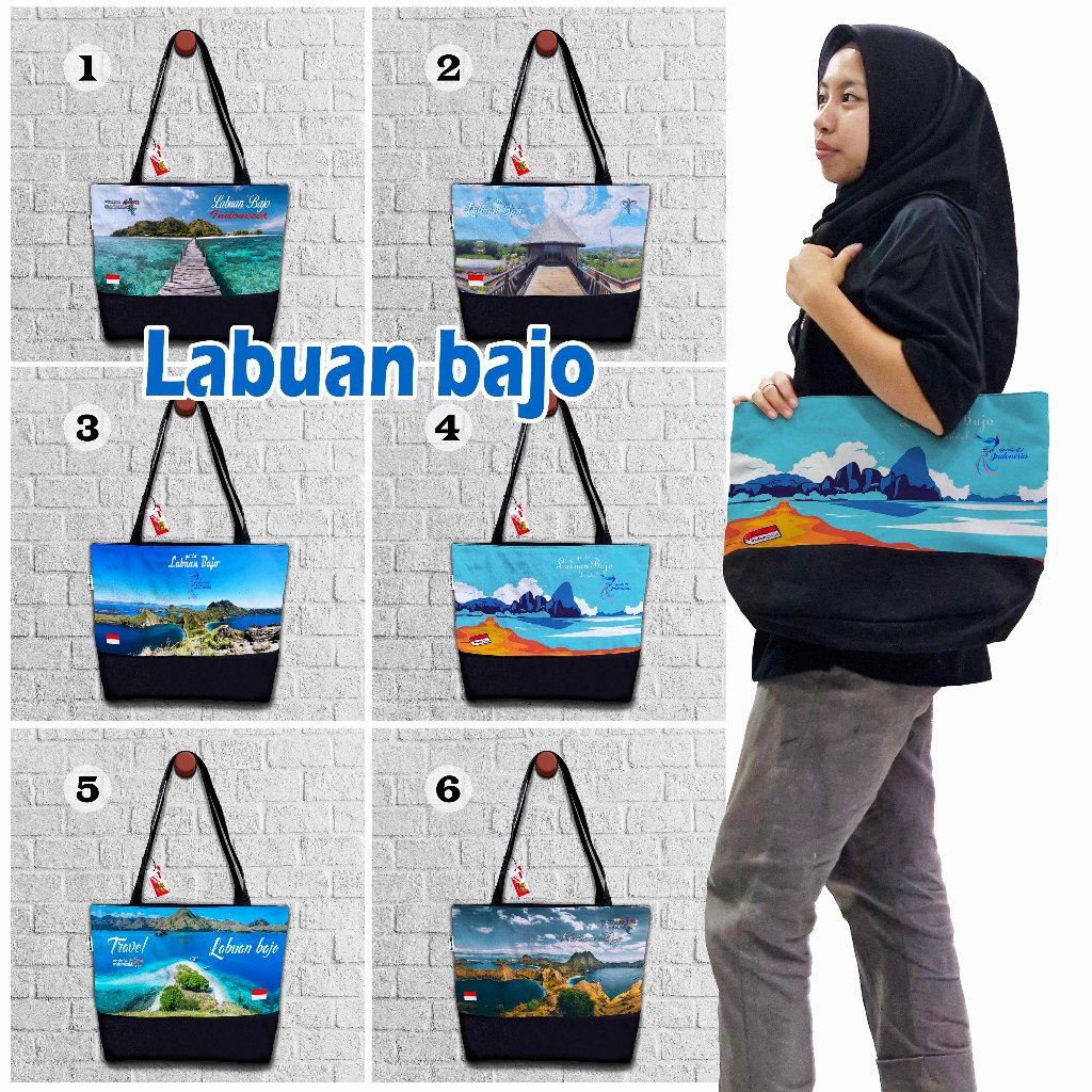 TAS OLEH-OLEH LABUAN BAJO 007