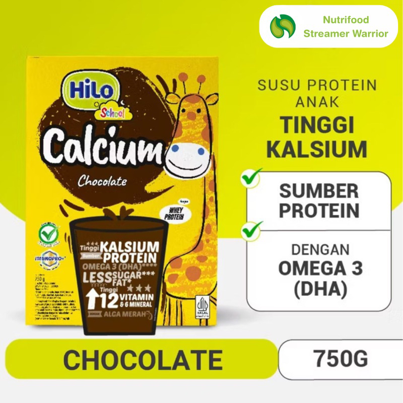 

HILO SCHOOL CHOCOLATE 750G