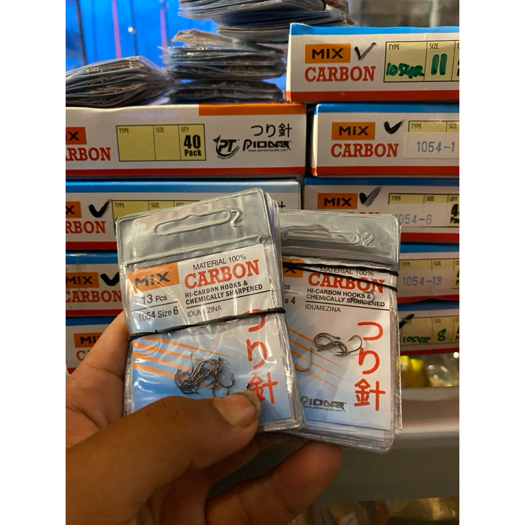 mata kail mix carbon