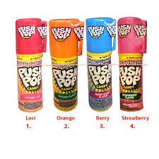 

PUSH POP CANDY BERRY BLAST 14 GR