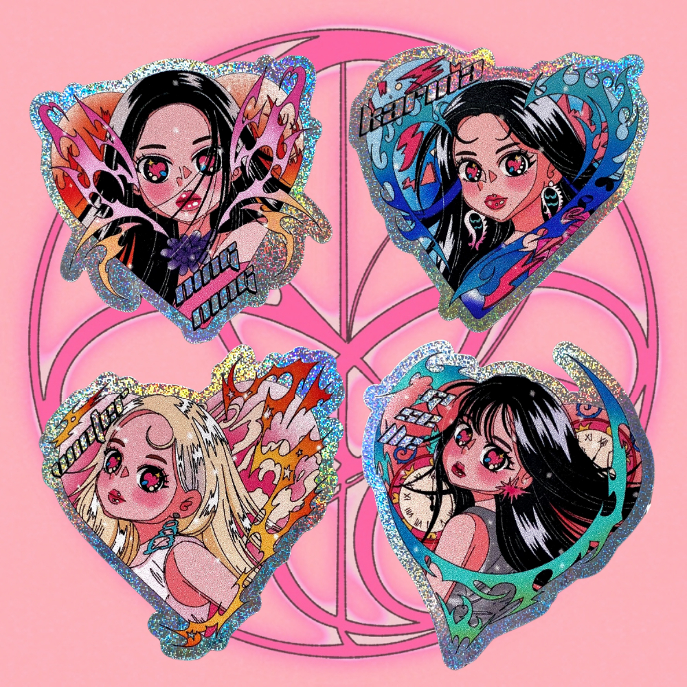 

AESPA Supernova Hologram Diecut Stickers | Kirrari Day