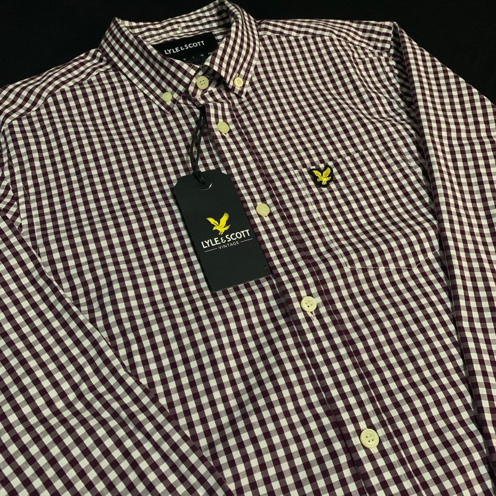 Kemeja LYLE & SCOTT