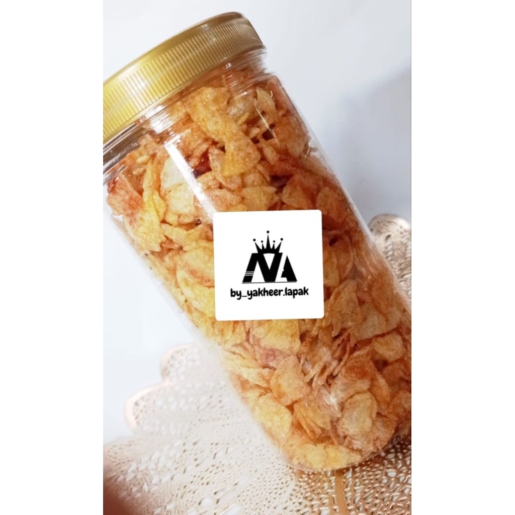 

-Yakheer- Kering Kentang Original / kentang goreng soto / makanan ringan / cemilan