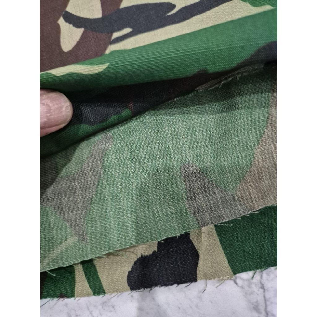 Kain Malvinas Sritex Wol / Kain PDL TNI Sritex Woll