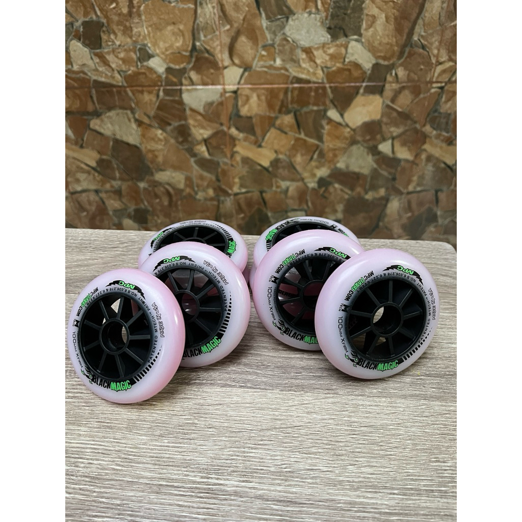 Roda MPC Black Magic 100mm - XFirm Sepatu Roda Speed