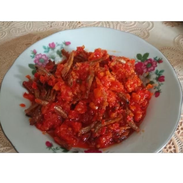 

sambal teri 120g