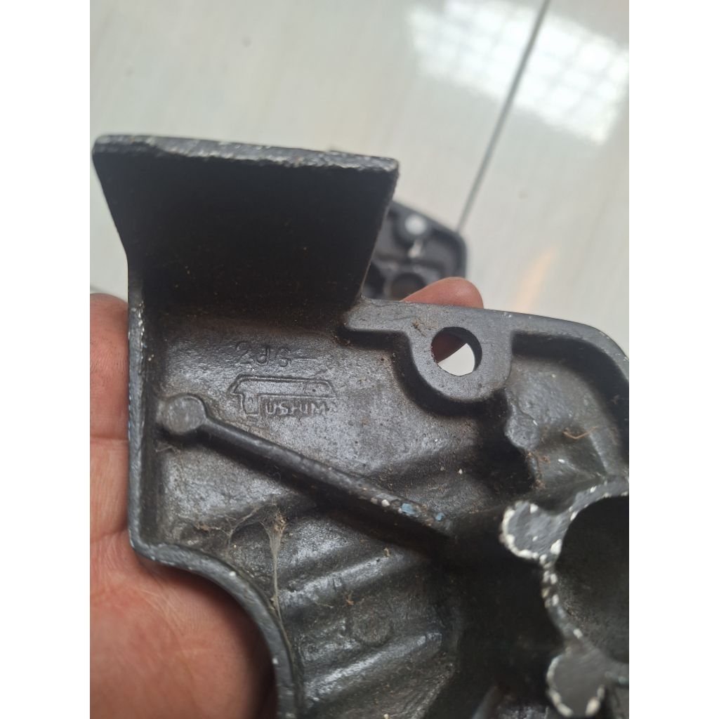 tutup gear gir cover gear ekor ikan yamaha alfa sigma champ nos