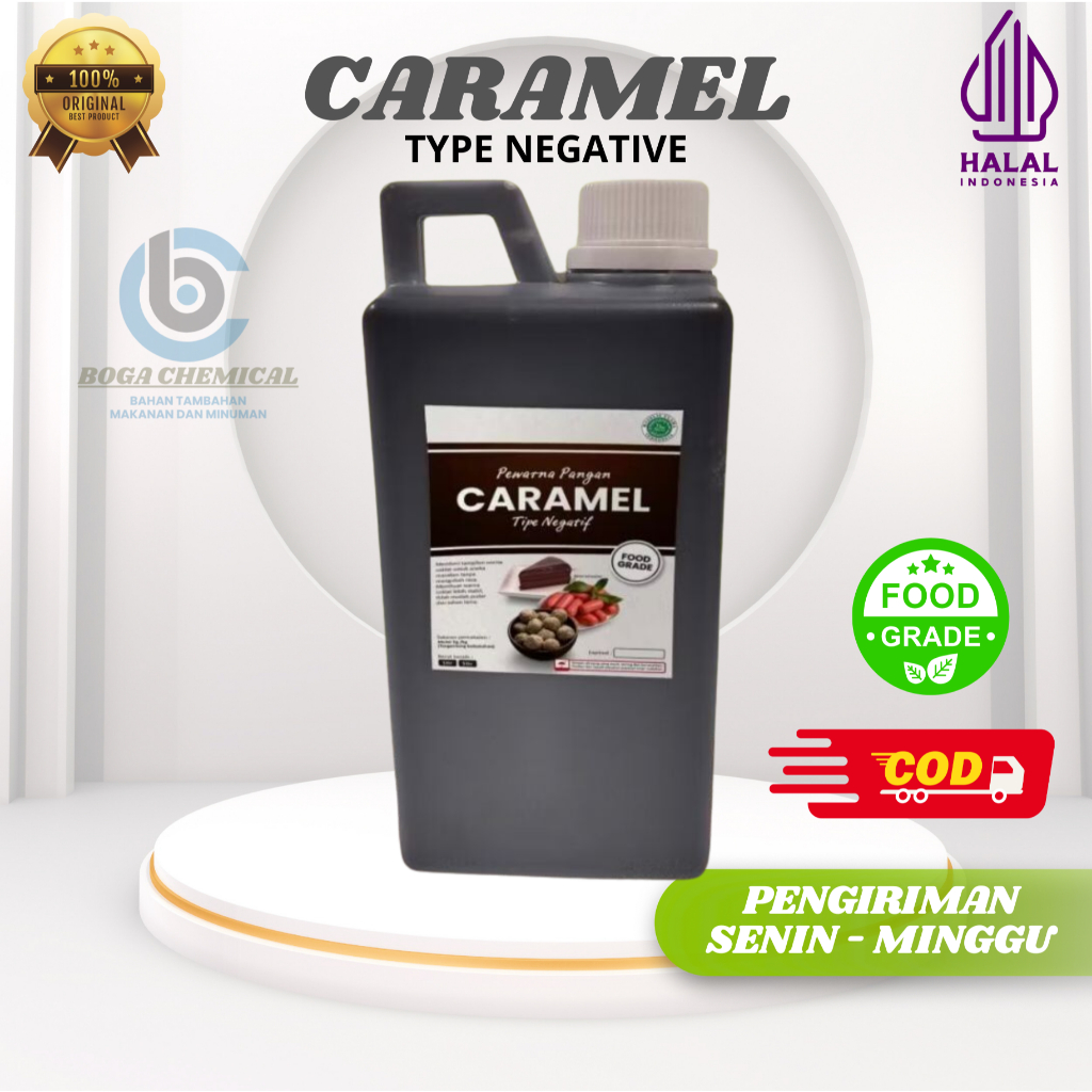 

#500gr# Pewarna Caramel, Tipe Negatif untuk Bakso, Kue, dan Minuman - Sangat Rekomendasi