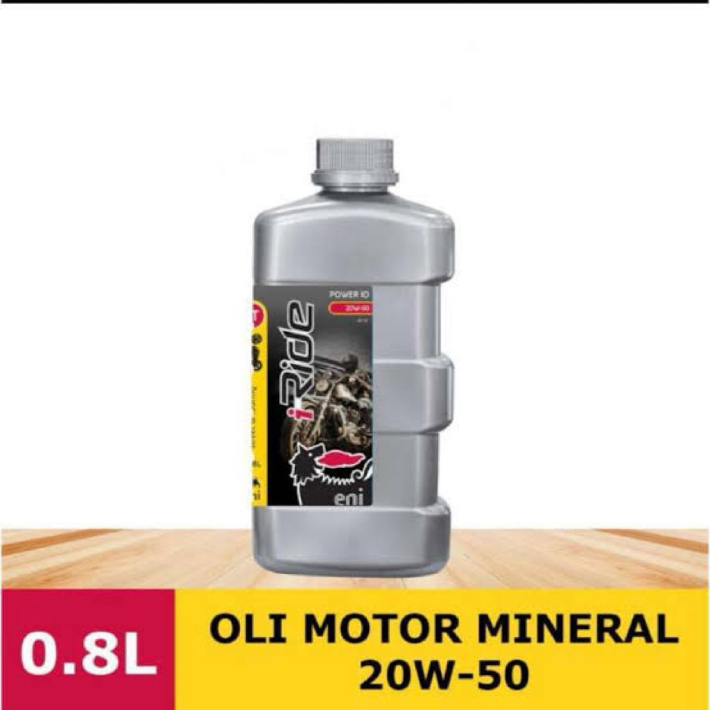 Oli Agip 4T SAE 20W-50 0,8L