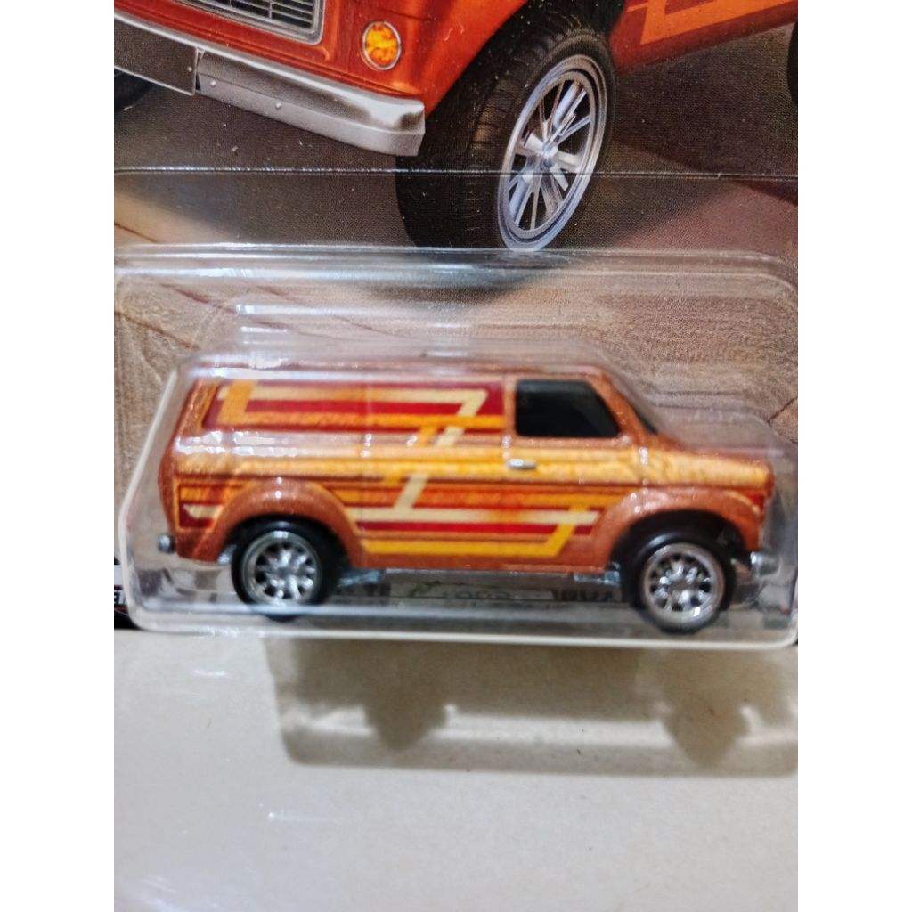 Hotwheels Boulevard Ford Transit Super Van