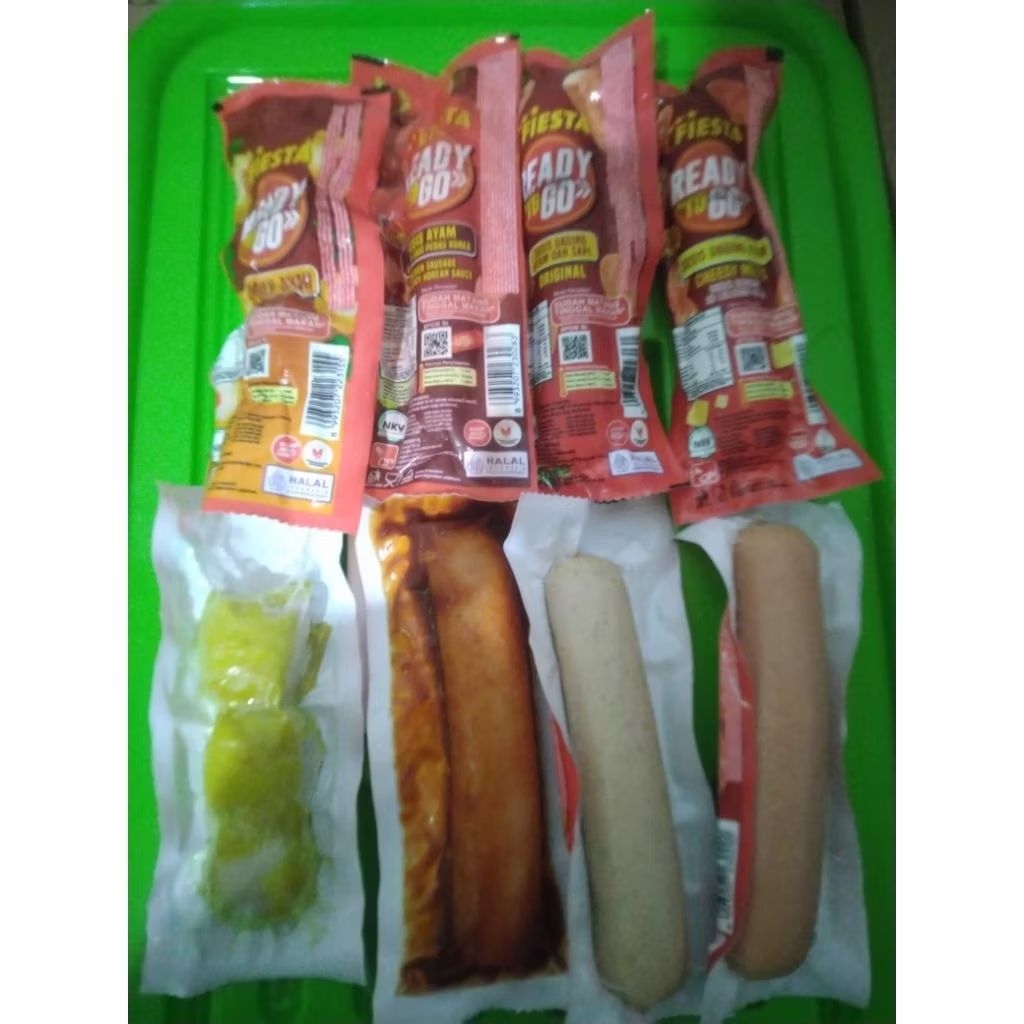 

fiesta sosis ready to go