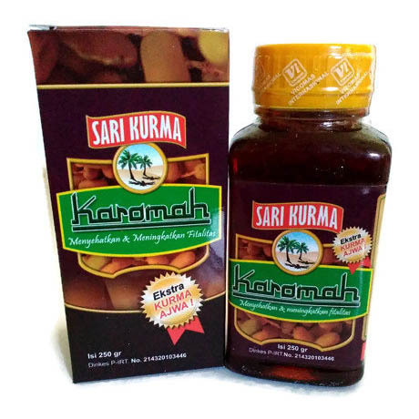 

Sari Kurma Ajwa Karomah 250gr