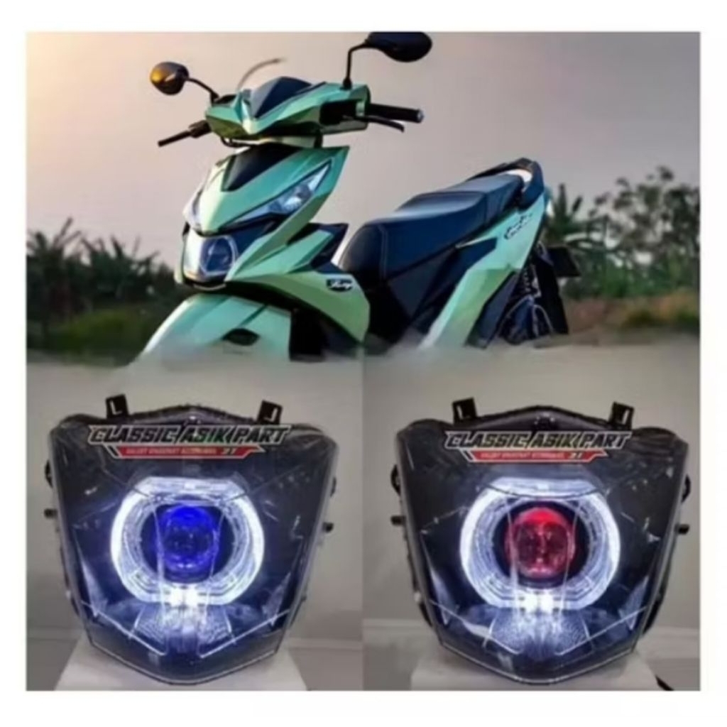 Lampu Depan Biled Beat Esp Kualitas Terbaik