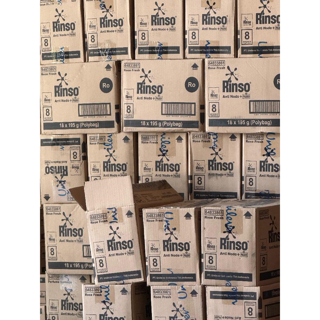 RINSO 5000 DAN RINSO CAIR 500 20ml