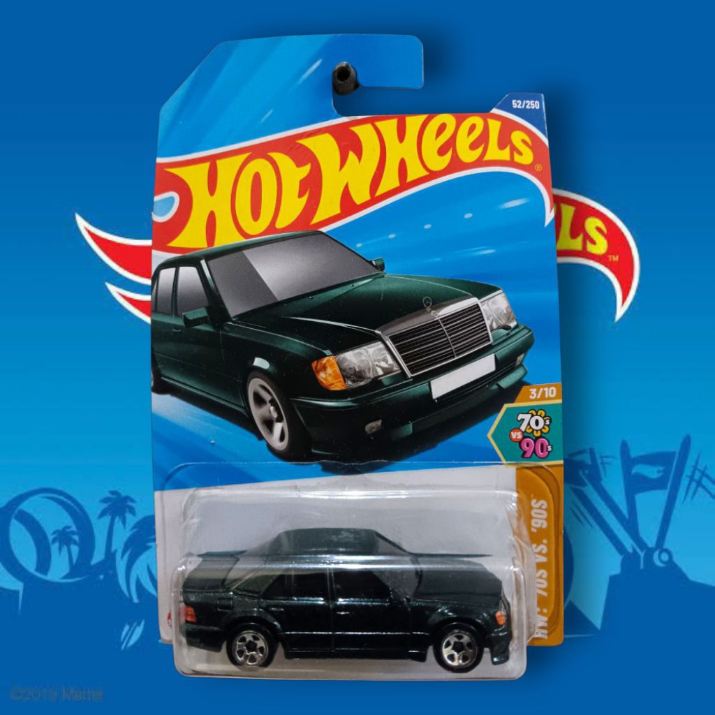 HOTWHEELS MERCY 500 E