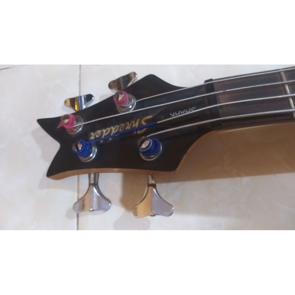 Bass Shredder Guitar