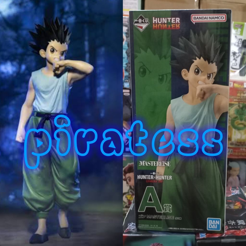 ichiban kuji hunter x hunter gon Freecss  prize A misb