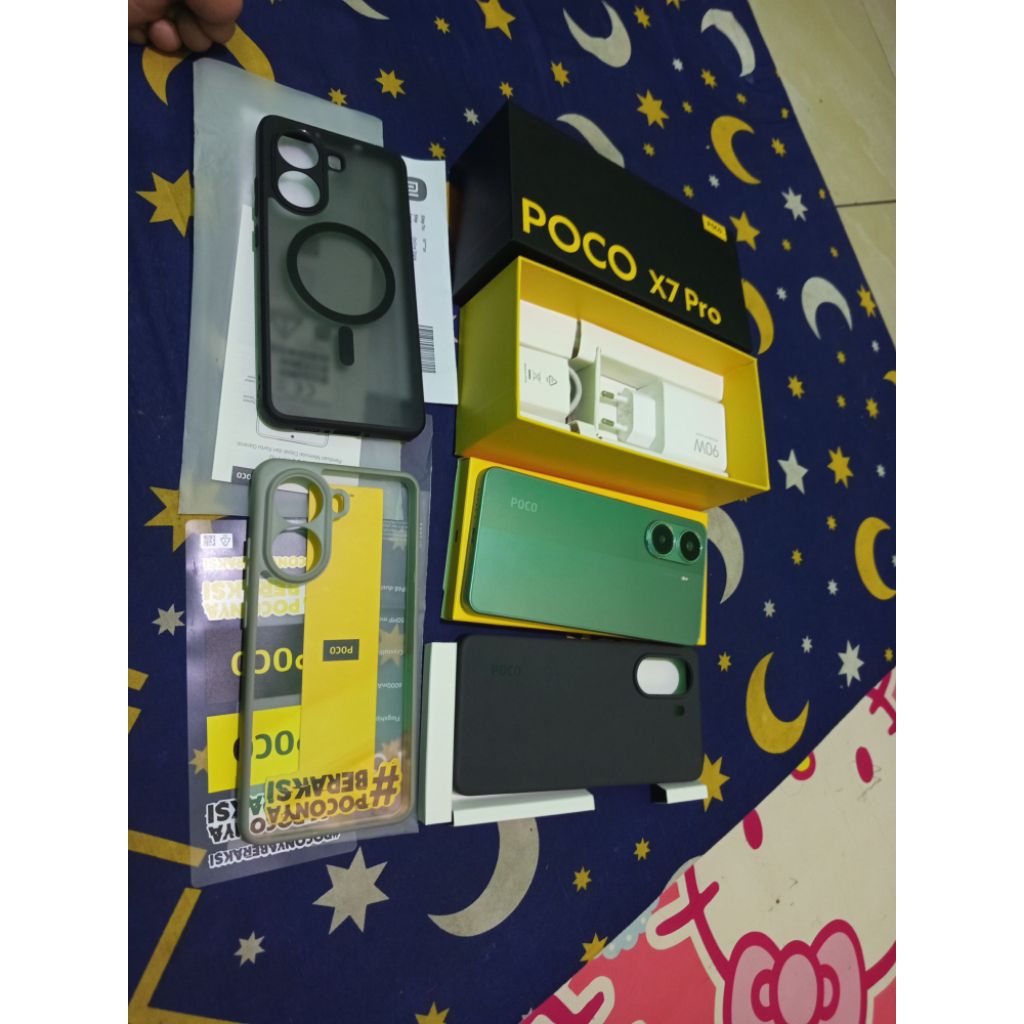 Poco X7 Pro Green Fullset Second