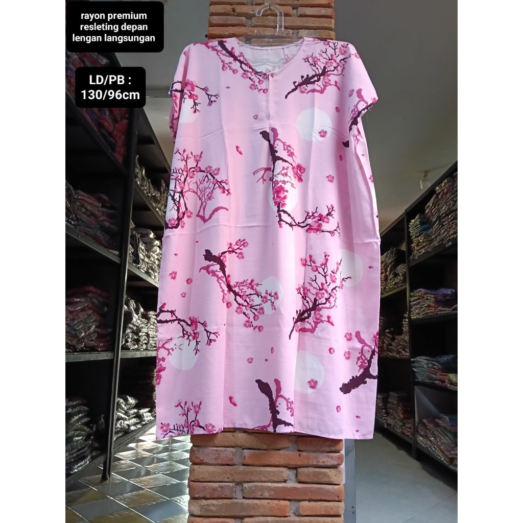 Daster habel rayon premium busui friendly