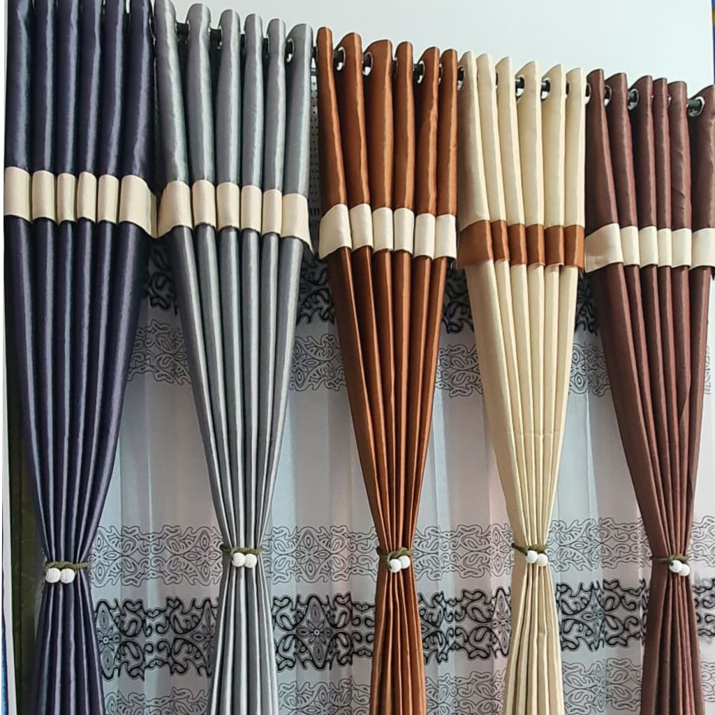 Gorden Jendela Pintu Minimalis Model Smokring