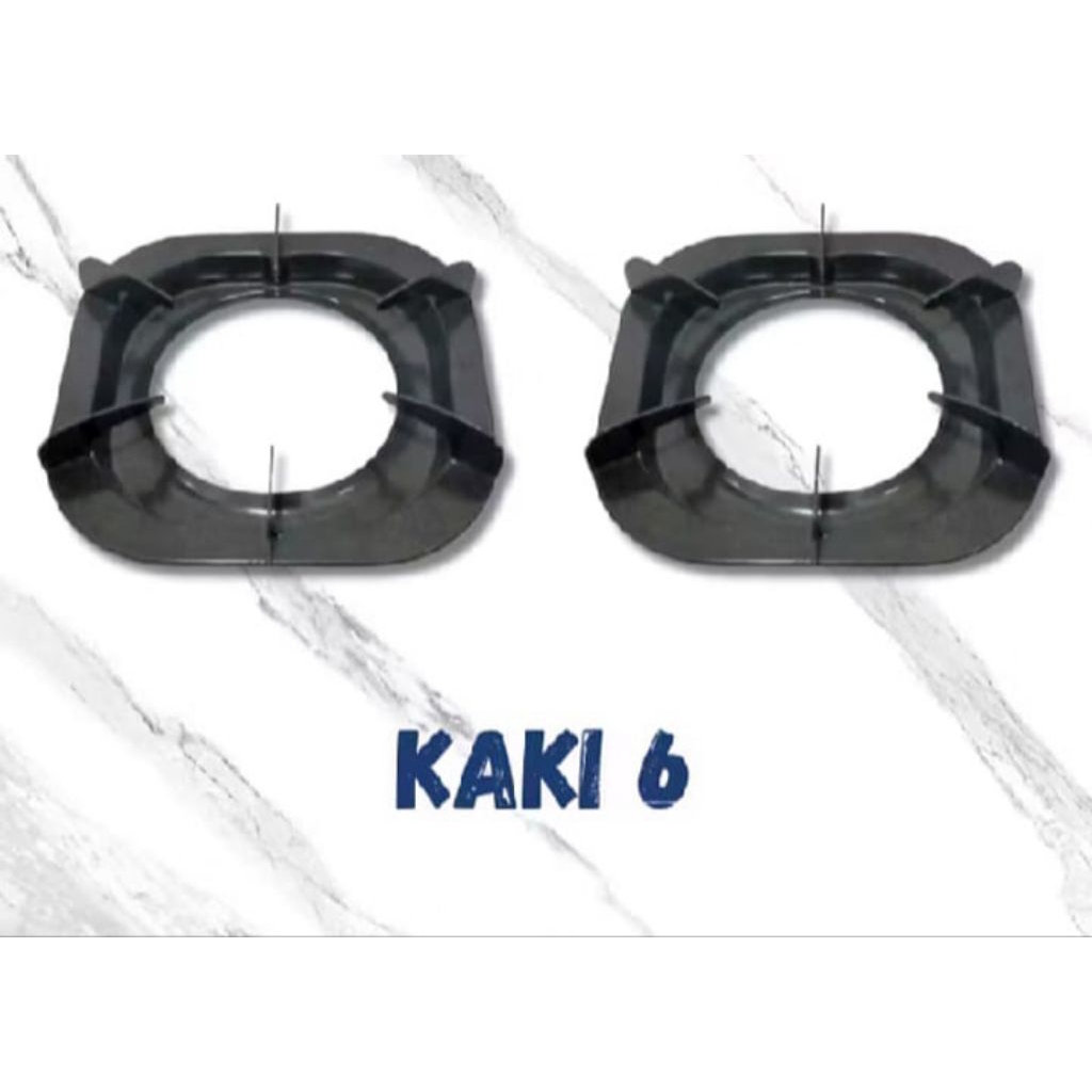 TATAKAN KOMPOR RINNAI KAKI 6 TUNGKU KOMPOR GAS RINNAI KAKI 6/Kompor Rinnai tatakan kompor rinnai kak