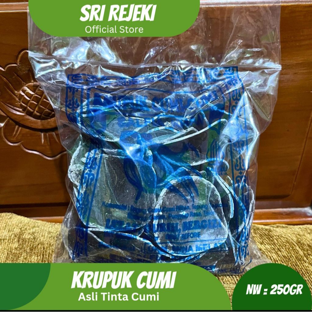 

Krupuk Cumi 250 gram