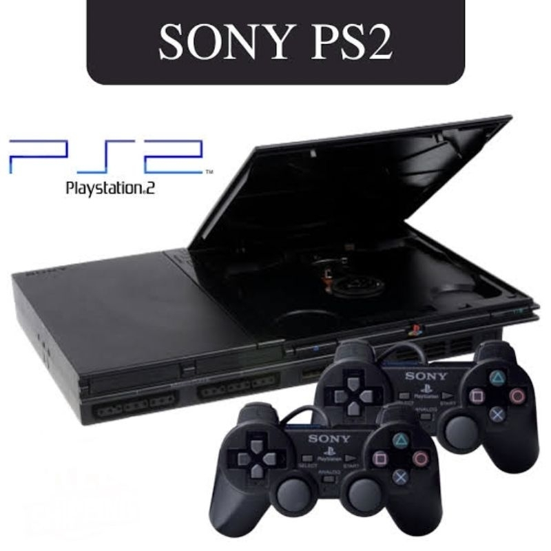 Ps2 Slim - PLAYSTATION 2 TIPIS MESIN JAPAN KOMPLIT (MATRIX v3.1/Mobo 5.0)