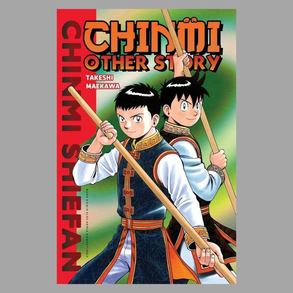 Komik Manga : Chinmi Other Story: Chinmi Shiefan