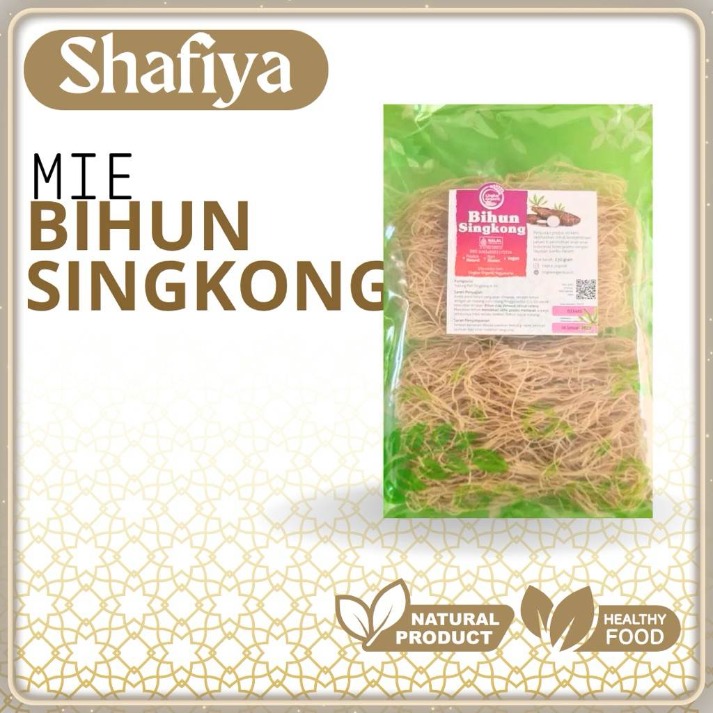 

Lingkar Organik Bihun Singkong Mie Lethek