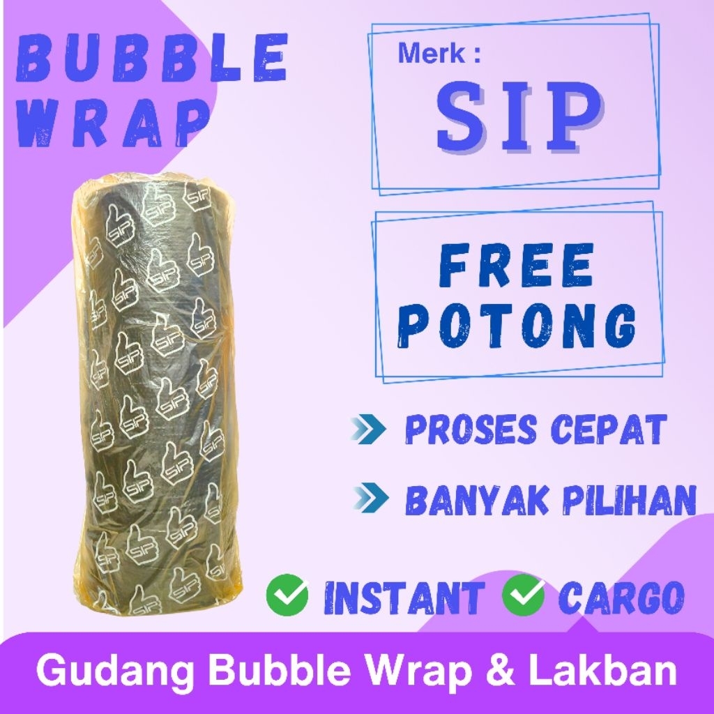 

Bubble Wrap Buble Wrap Semarang Termurah Kualitas Mulia Pack 2.1 kg 125 cm x 50 m Plastik Orange