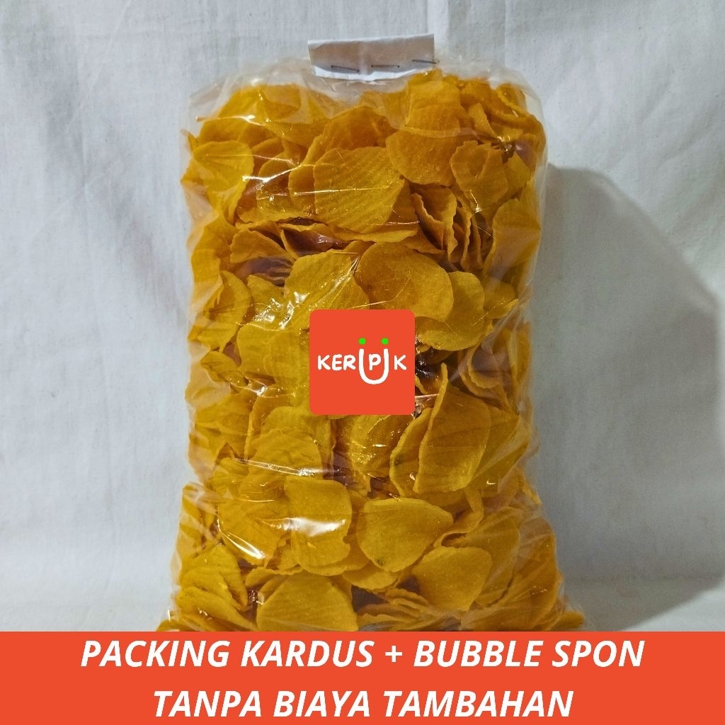 

Kerupuk Puyur Poco-poco Mentah Kemasan 1kg