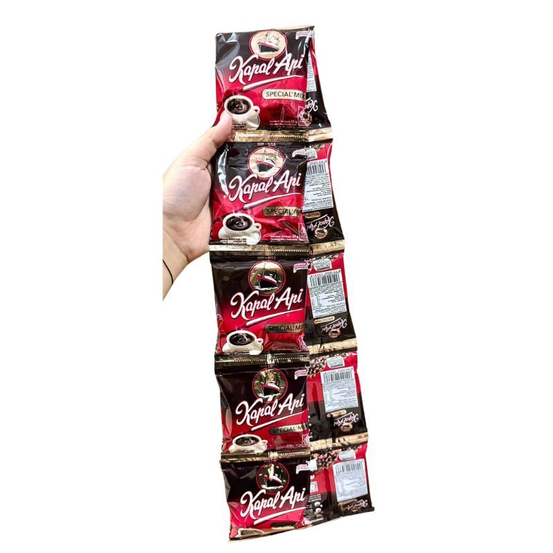 

Kopi Kapal Api Spesial Mix Renceng Isi 10 Sachet 23gr