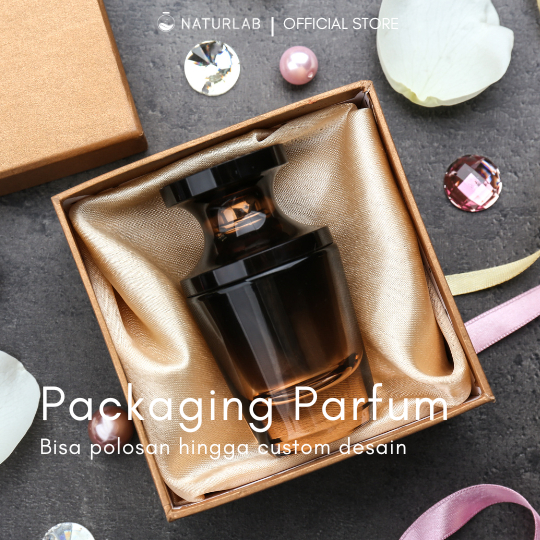 

NATURLAB Box Packaging Parfum I Polosan dan Custom Desain I Untuk Usaha I Gift I Souvenir I Hampers