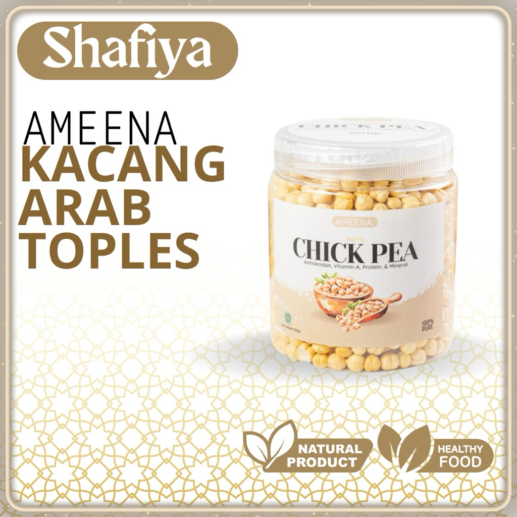 

[ TOPLES ] Kacang Arab Premium Quality Original Roasted 250GR