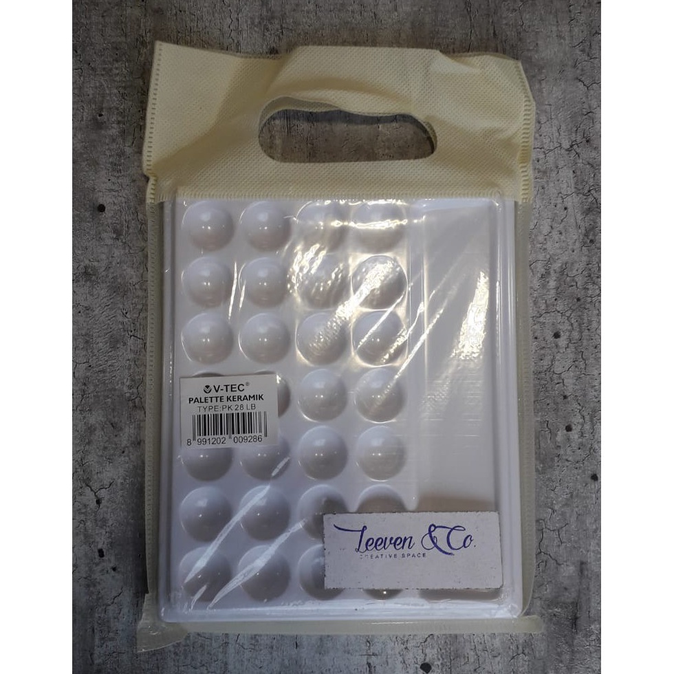 

KODE O14C VTEC PALET KERAMIK With Case Type PK28LB