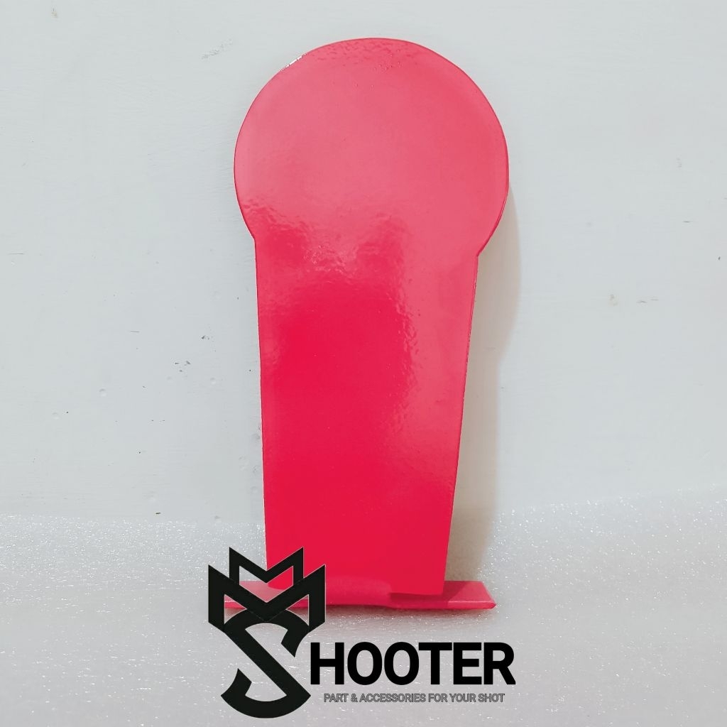 popper plate target AA IPSC