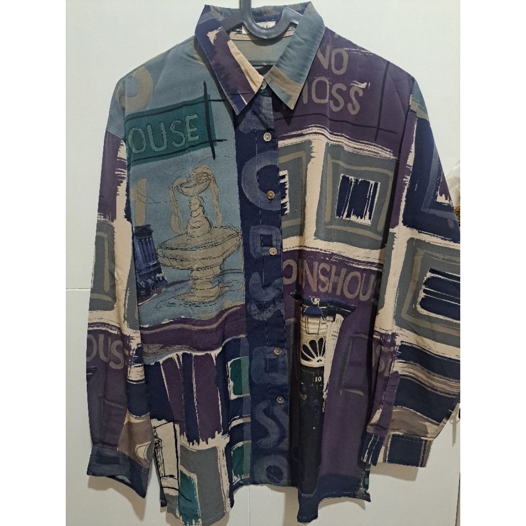 Kemeja Vintage Premium Sultan