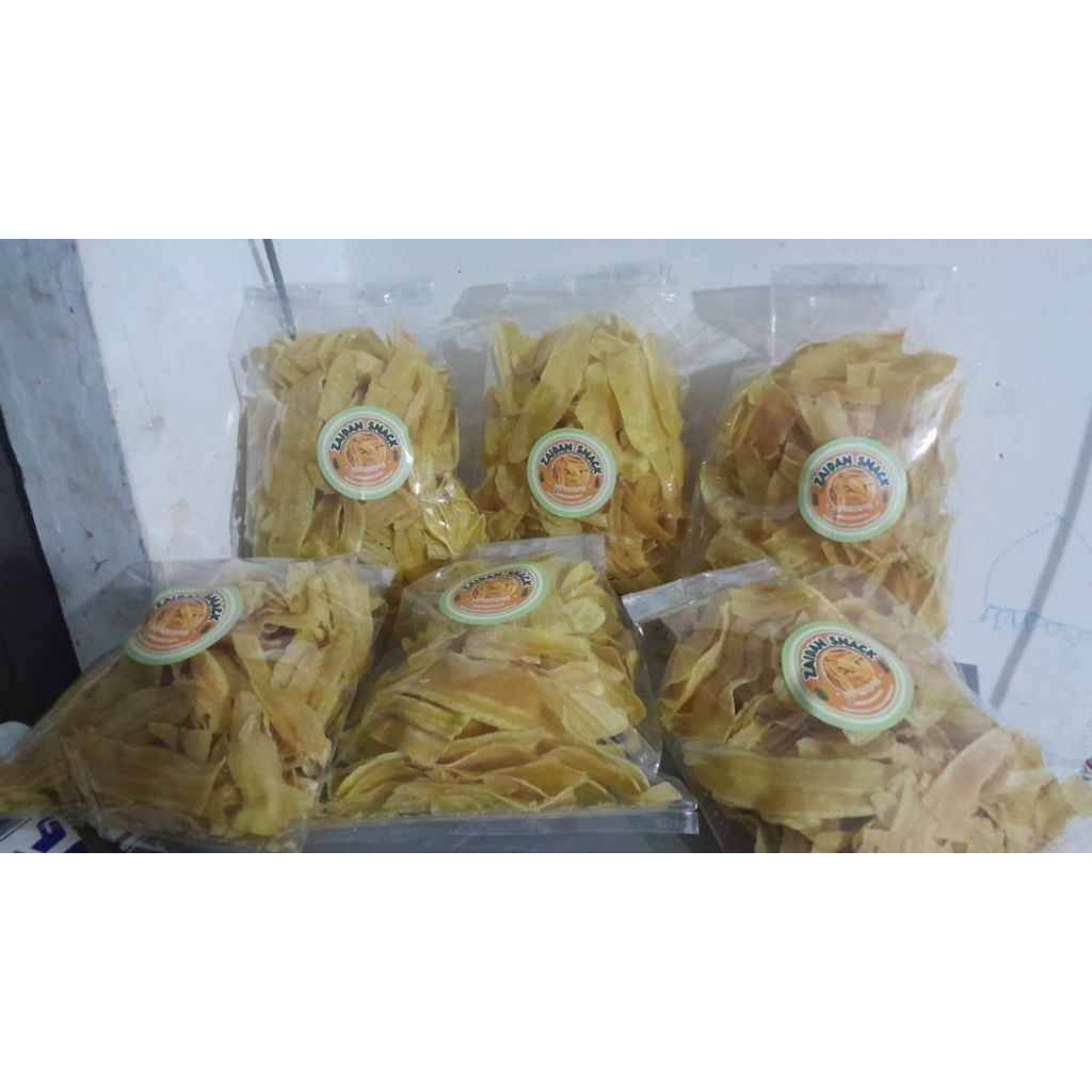 

zaidan snack keripik pisang dadakan renyah 250gr-original-coklat-matcha