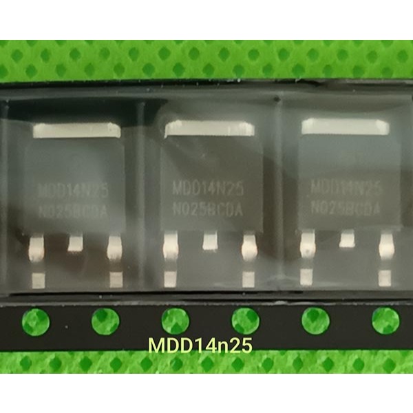Tr smd 14n25 MDD14n25 N-Channel MOSFET (TO252)
