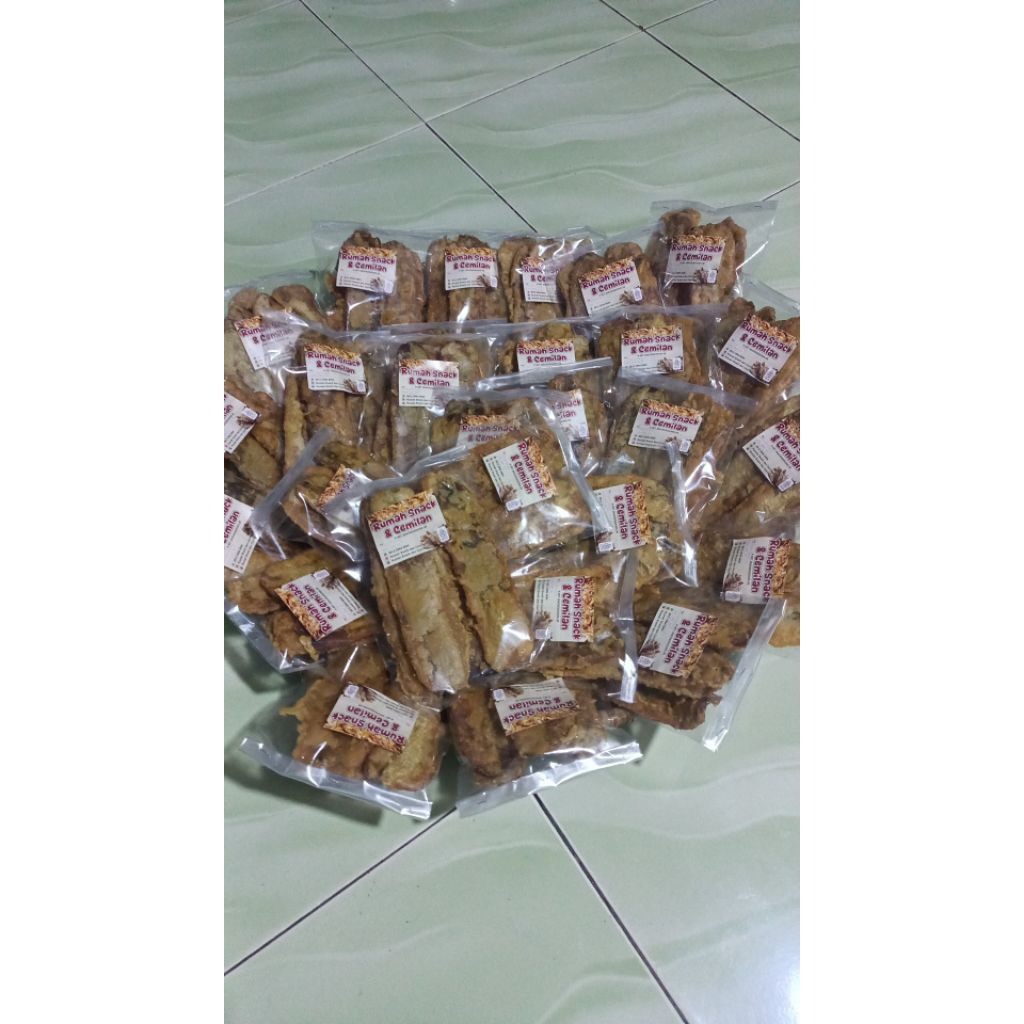

Snack Cemilan - Sale Pisang Enak dan Gurih 500 gram