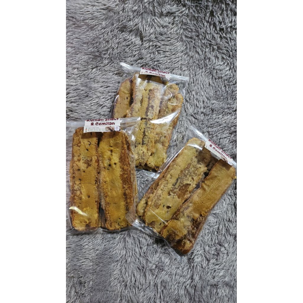 

Snack Cemilan - Pisang Sale Makanan Ringan Enak dan Manis