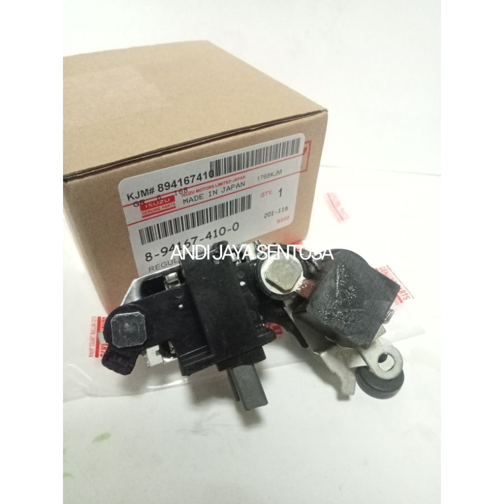 IC Regurator IC Alternator Dinamo Cas Isuzu Panther 2.5cc 2500cc Original
